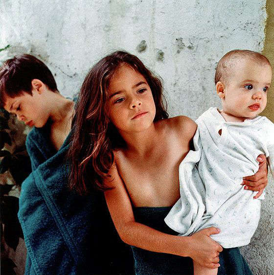 Schuyler, Anna and Sophie Clay